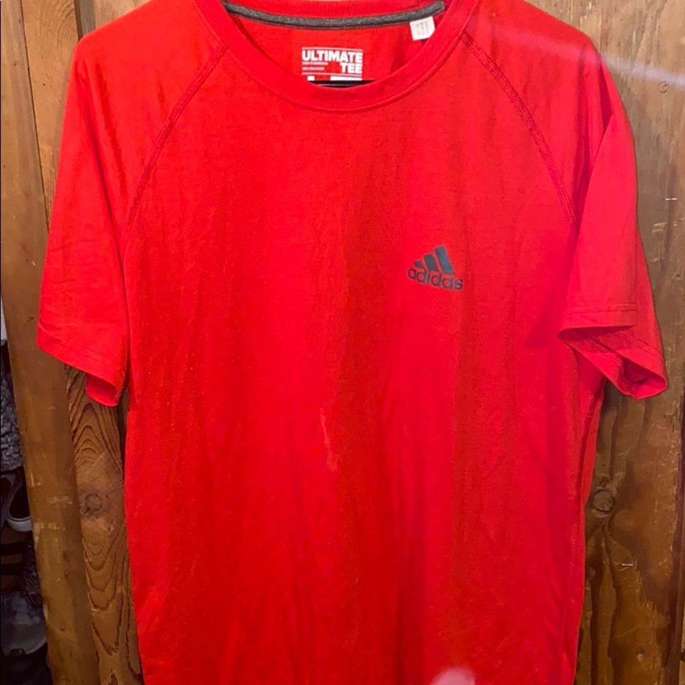 Red Adidas Tshirt